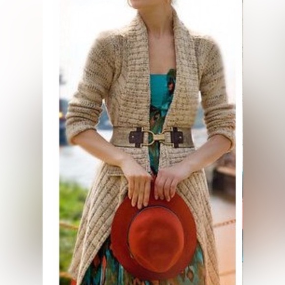 Anthropologie Girls From Savoy Teal Painted Ikat Strapless Dress Southwest Sz 4 - Picture 8 of 15